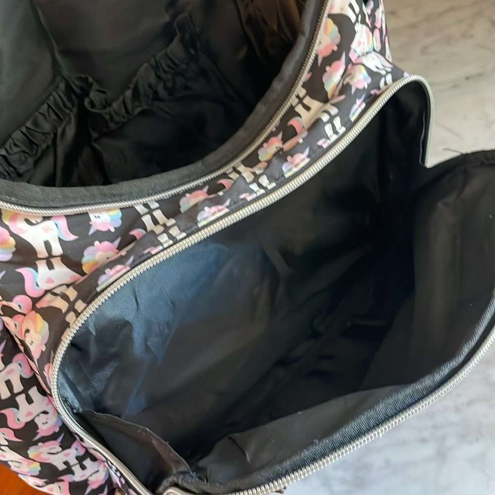 Bananafish Studio Unicorn backpack/diaper bag - Picture 7 of 8